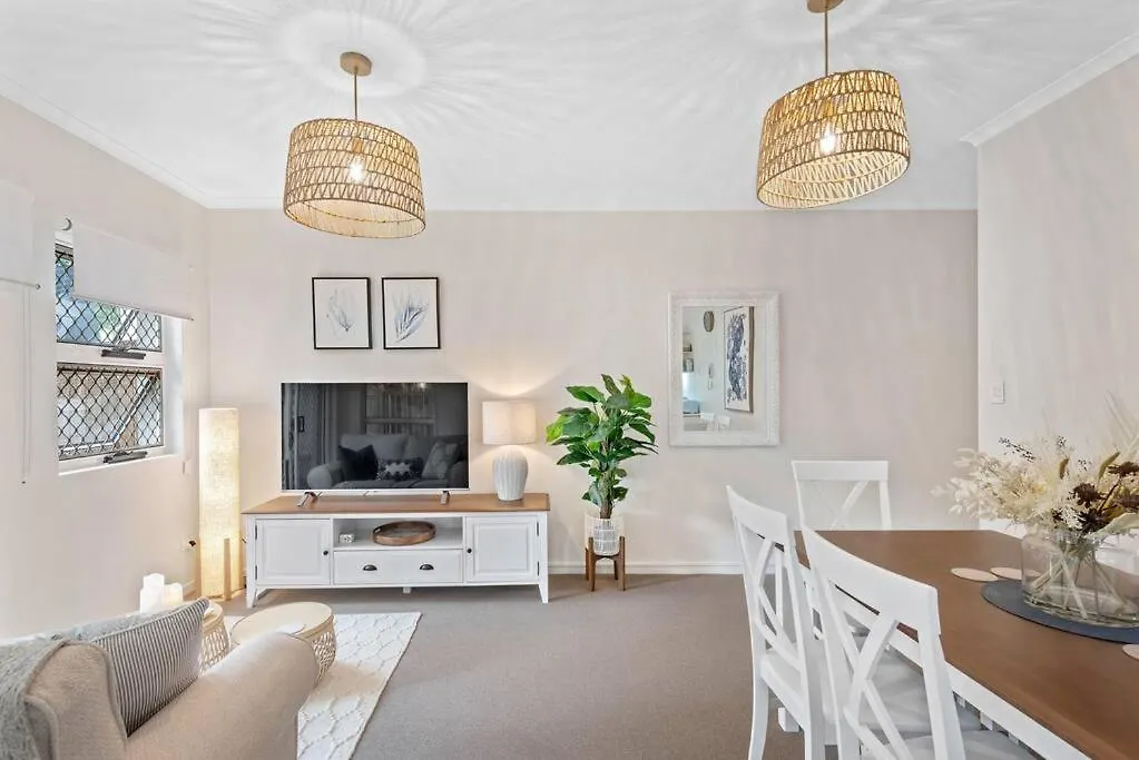 Apartamento Contemporary Comfy ~ 2Bed/2Bath/1Car ~ Hawthorne Brisbane