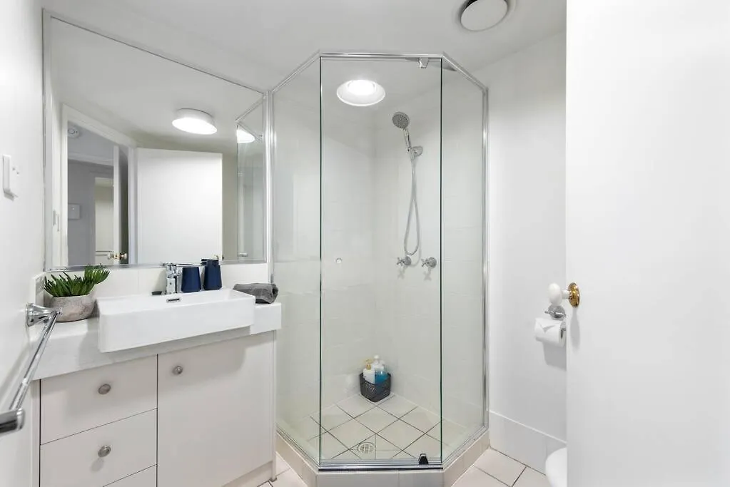 Apartamento Contemporary Comfy ~ 2Bed/2Bath/1Car ~ Hawthorne Brisbane Australia