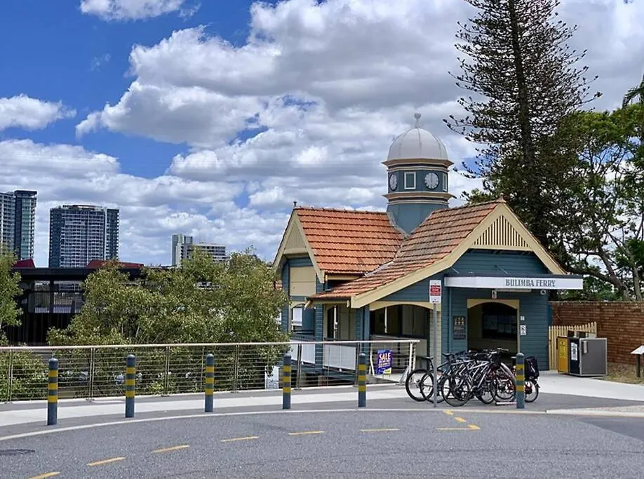 Apartamento Contemporary Comfy ~ 2Bed/2Bath/1Car ~ Hawthorne Brisbane